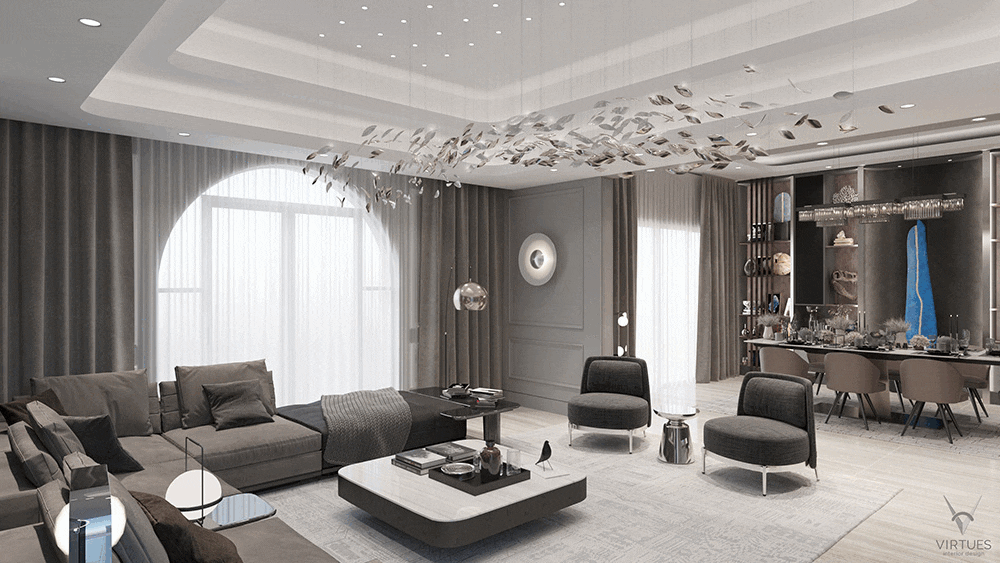 Luxury Living Room Design